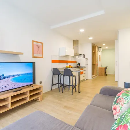 Apartmán In Playa Del Ingles Near Canteras