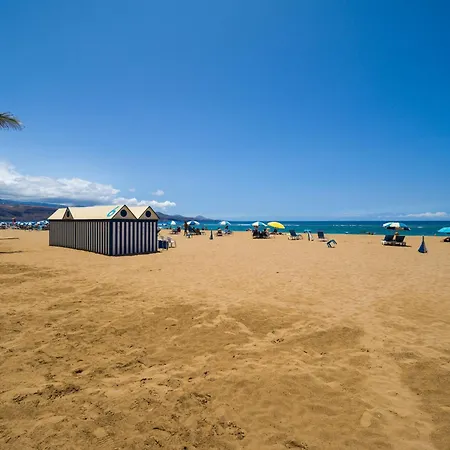 Apartmán In Playa Del Ingles Near Canteras