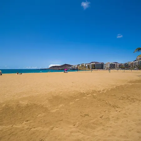 Apartmán In Playa Del Ingles Near Canteras